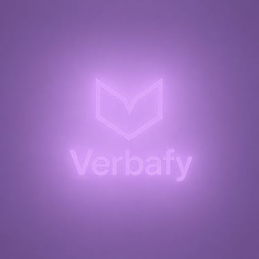 Verbafy Digital Design Studio logo