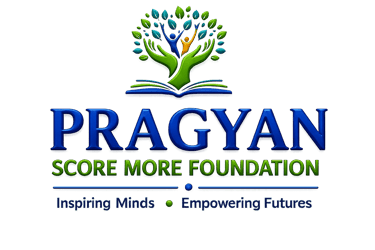 Pragyan Score More Foundation-India's Leading School Book Content Writing & Curriculum Development Experts Since 1998 logo