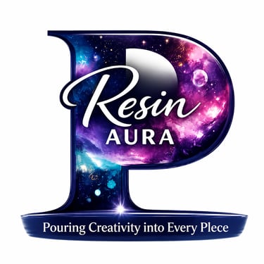 P's Resin Aura logo