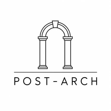 Post-Arch with Glenn NP Nowak logo