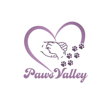 PawsValley logo