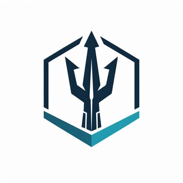 K N TRIDENT logo