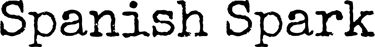 Spanish Spark - Jennifer Satre logo