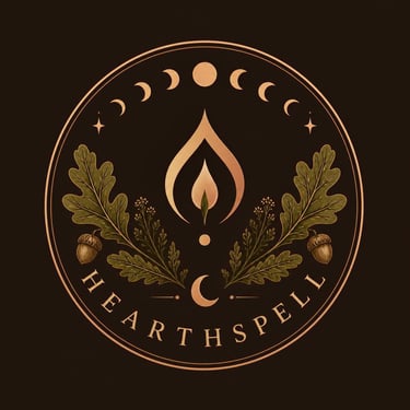 Hearthspell logo
