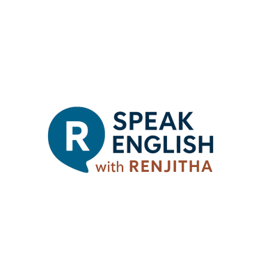 Speak English with Renjitha logo