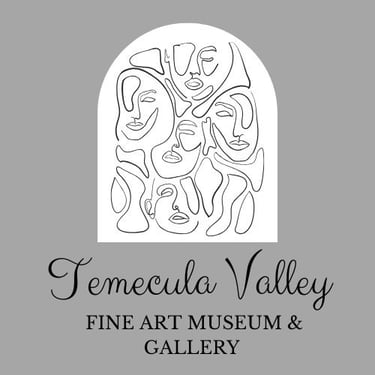 Temecula Valley Fine Arts Museum and Gallery logo