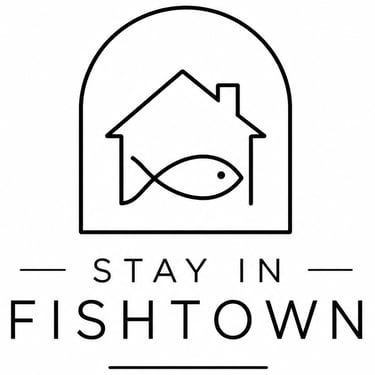 Stay In Fishtown  logo