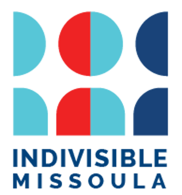 Indivisible Missoula logo
