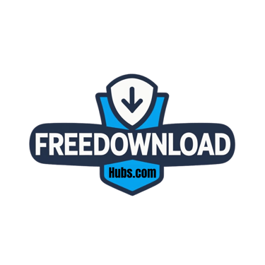 FreeDownloadHubs.com logo