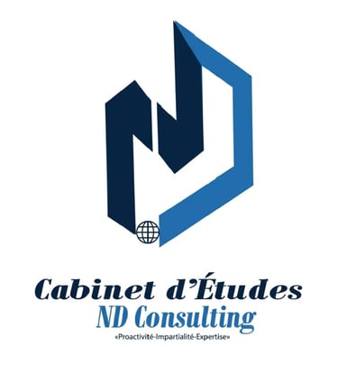 CABINET D’ETUDES  ʺND-CONSULTINGʺ SARL logo