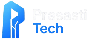 Prasasti Tech - Jasa Website, Ads & Branding Tangerang Selatan logo