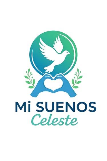 Fundación Mi Sueños Celeste logo