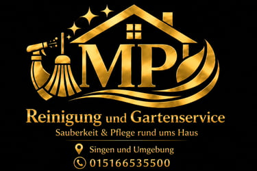 MP Reinigung und Gartenservice logo