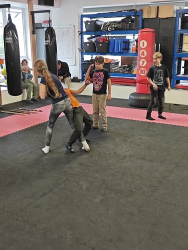 Gruppentraining Bild