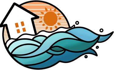 la seconda casa al Mare logo