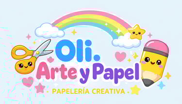 Oli Arte y Papel | Papelería Creativa y Encuadernación logo