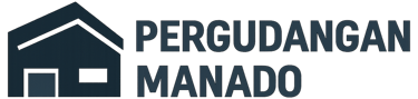 Pergudangan Manado logo