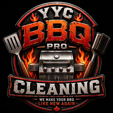 YYC BBQ CLEANING & REPLACEMENT SERVICE logo