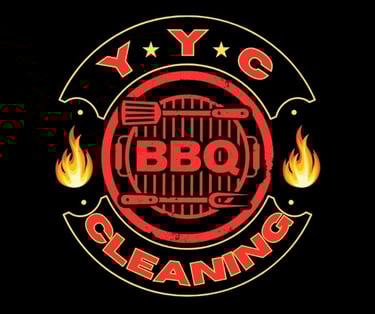 YYC BBQ CLEANING & REPLACEMENT SERVICE logo