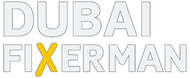 Dubai fixer man logo