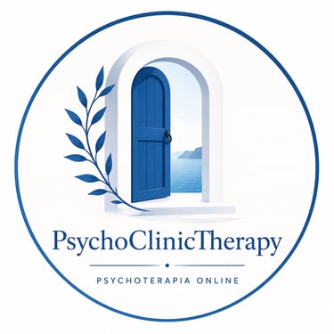 PsychoClinicTheraphy Centrum Psychoterapii i Rozwoju Osobistego logo