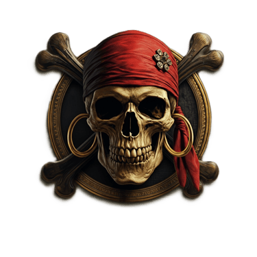 Barco Pirata Bombinhas logo
