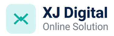 XJ digital Online Solution logo