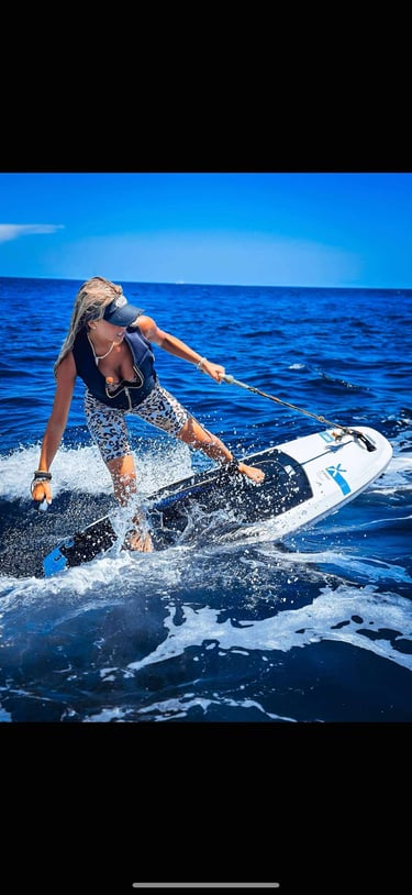 cours de efoil saint tropez