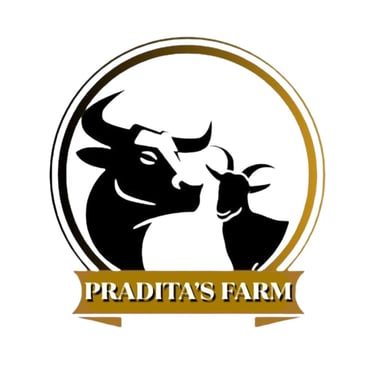Pradita's Farm logo