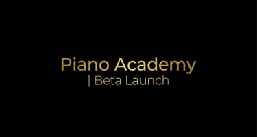 Piano Academy | Beta Launch logo