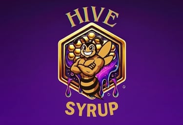 Hive Syrups logo