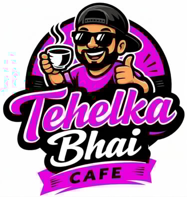 Tehelka Bhai Cafe logo