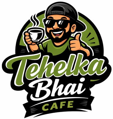 Tehelka Bhai Cafe logo