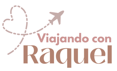 Viajando con Raquel logo