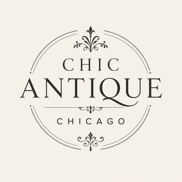 Chic Antique Chicago  logo