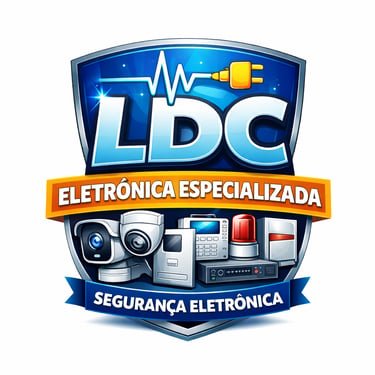 LDC Eletrônica e Informática logo