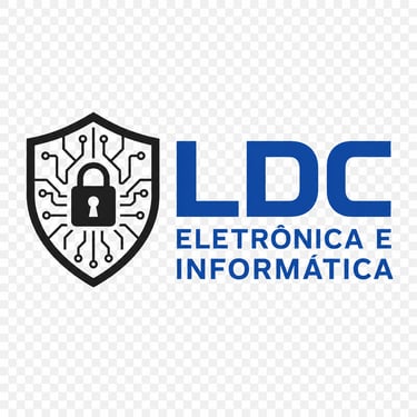 LDC Eletrônica e Informática logo