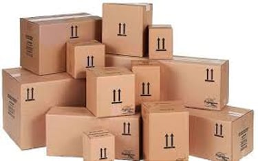 Caixas de Papelão Beagi