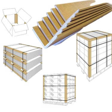 Cantoneiras Papel Beagi