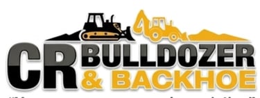 CR Bulldozer & Backhoe logo