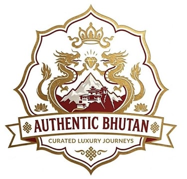 Authentic Bhutan logo