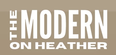 The Modern On Heather logo