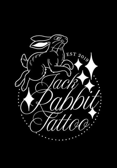 Jack Rabbit Tattoo Studio logo