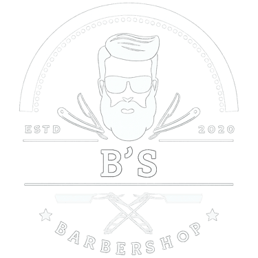 B's Barbershop logo