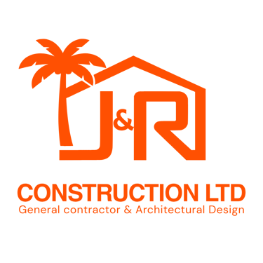 J&R CONSTRUCTION logo