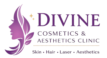 Divine Cosmetics & Aesthetics Clinic logo