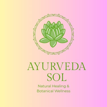 Ayurveda Sol Wellness logo