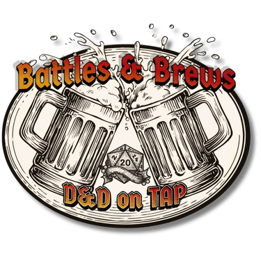 Battles & Brews logo
