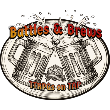 Battles & Brews logo