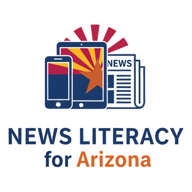 News Literacy for Arizona logo